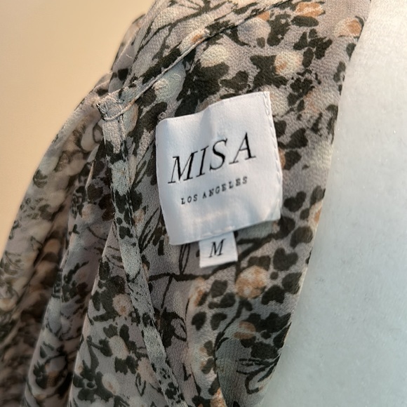 Summery, lightweight, flowy MISA dress - Picture 5 of 5